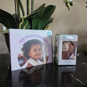 My First Emotions Book and S Audio Character